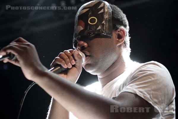 SBTRKT - 2011-04-14 - PARIS - Point Ephemere - 